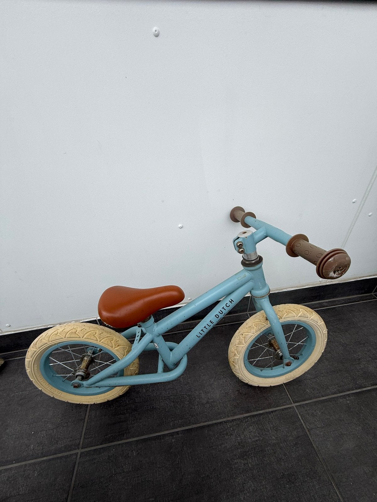 Little Dutch Loopfiets Blauw - Gebruikt, Ophalen, Gebruikt, Loopfiets, Everest