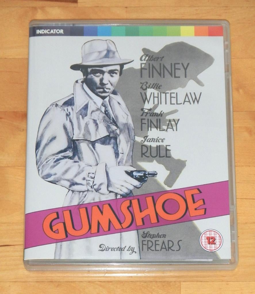 blu ray  Ltd. - Gumshoe - Stephen Frears - Albert Finney, Ophalen, Zo goed als nieuw, Horror