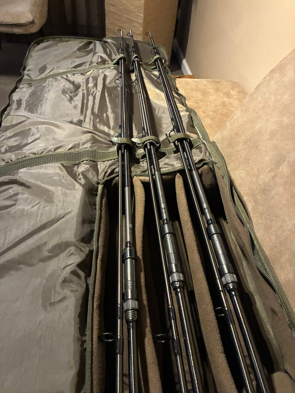 Horizon X3 12ft 3.00lb solar nash  aqau jrc avid esp avid bb, Ophalen of Verzenden, Zo goed als nieuw, Werphengel