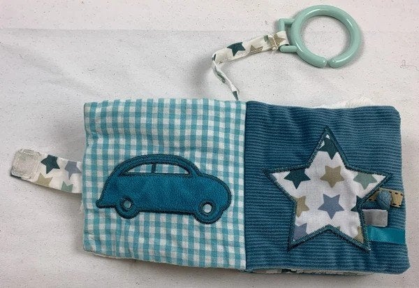 Little Dutch buggy babyboek stoffen boekje, Coolsingel 104, 3011 AG Rotterdam, Netherlands, Verzenden, Overige typen, Zo goed als nieuw