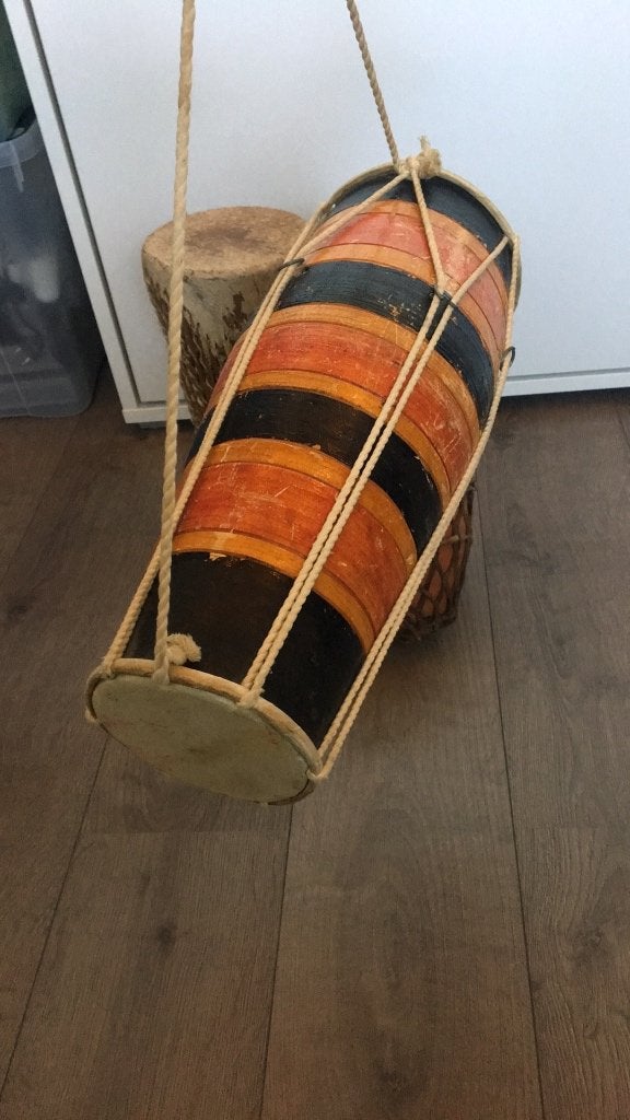 3 jembe's, Muziek en Instrumenten, Ophalen, Gebruikt, Melodische percussie
