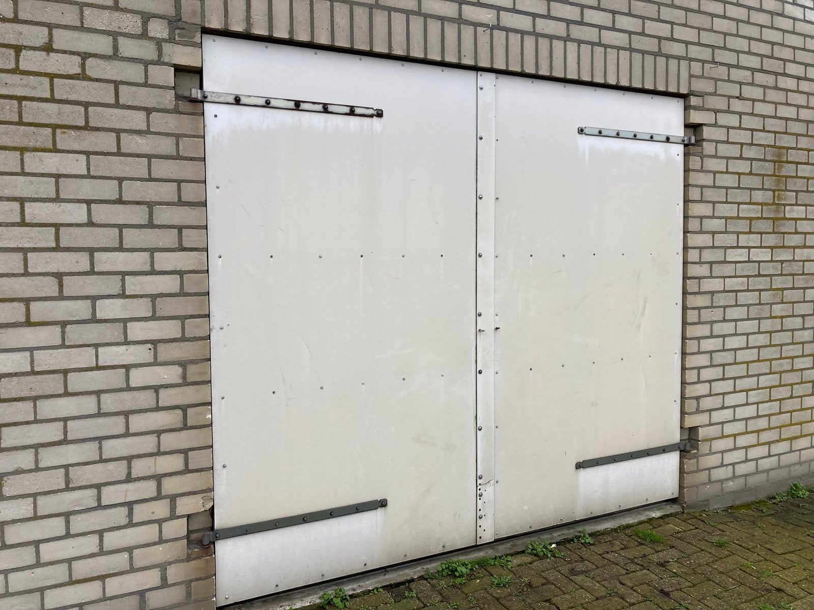 Grote deuren, Ophalen, Binnendeur, Zo goed als nieuw, 200 tot 215 cm