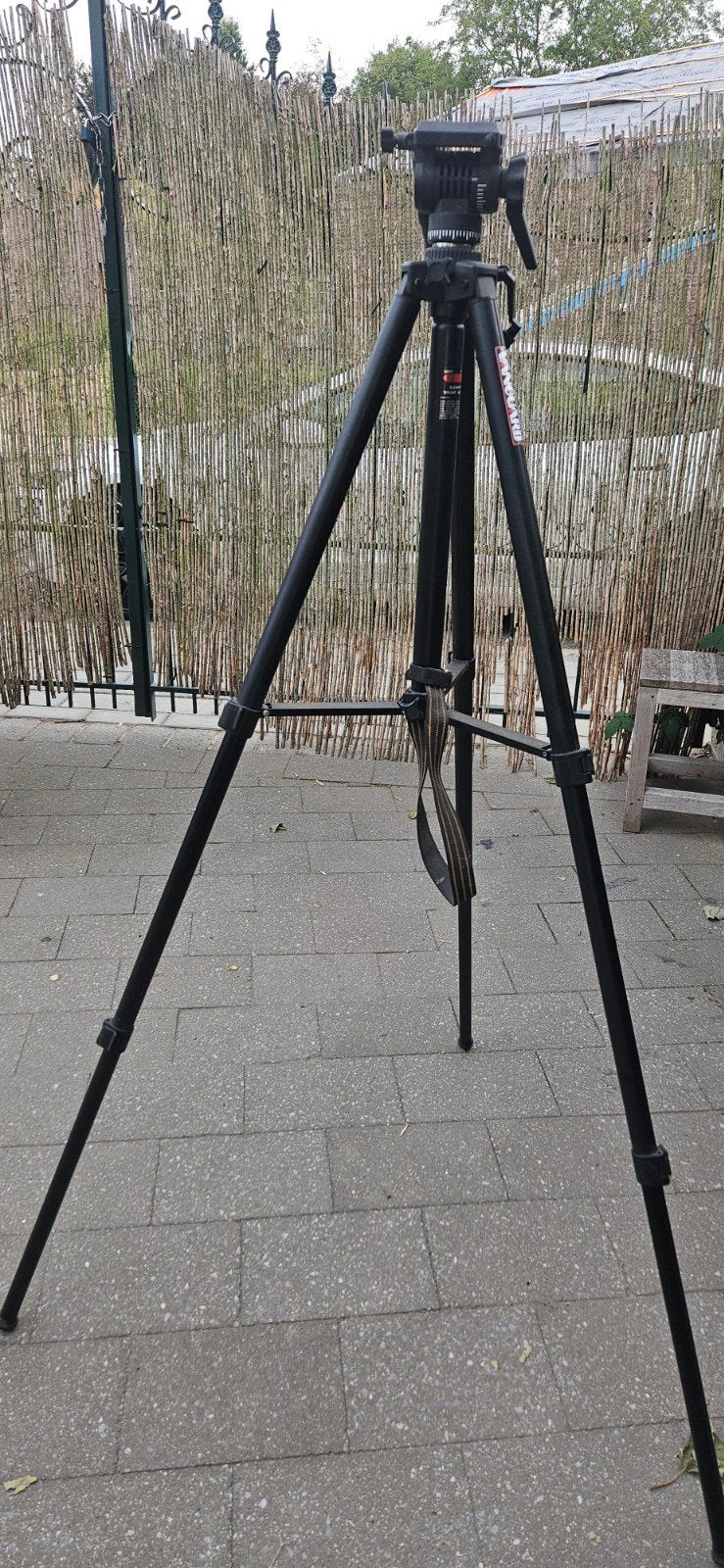 Vanguard Statief met Vloeistofkop - Zo goed als nieuw, Ophalen, Vloeistofkop, Driepoot, Zo goed als nieuw