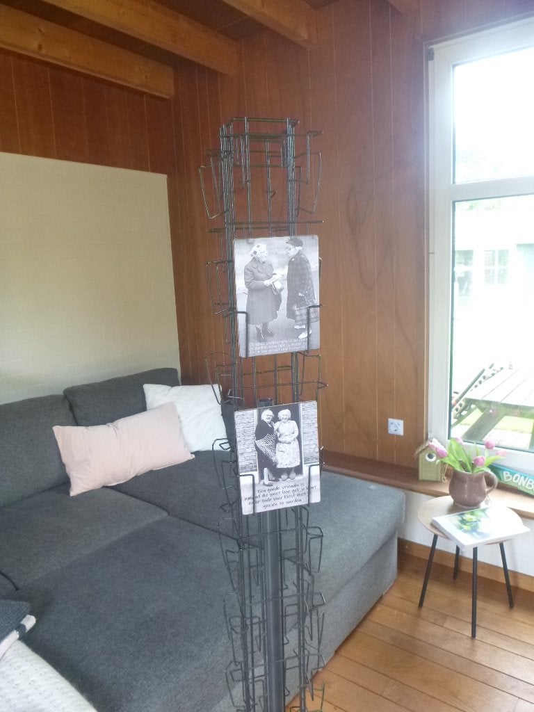 Foto rek, Metaal, Industrieel, Zwart, Decoratieobject