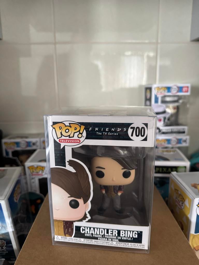 Funko Pop! Friends #700 Chandler Bing, Ophalen of Verzenden, Nieuw