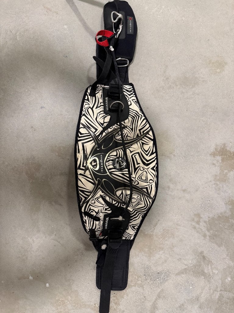 Mystic warrior trapeze maat M, Ophalen, Gebruikt, Trapeze, Geen board