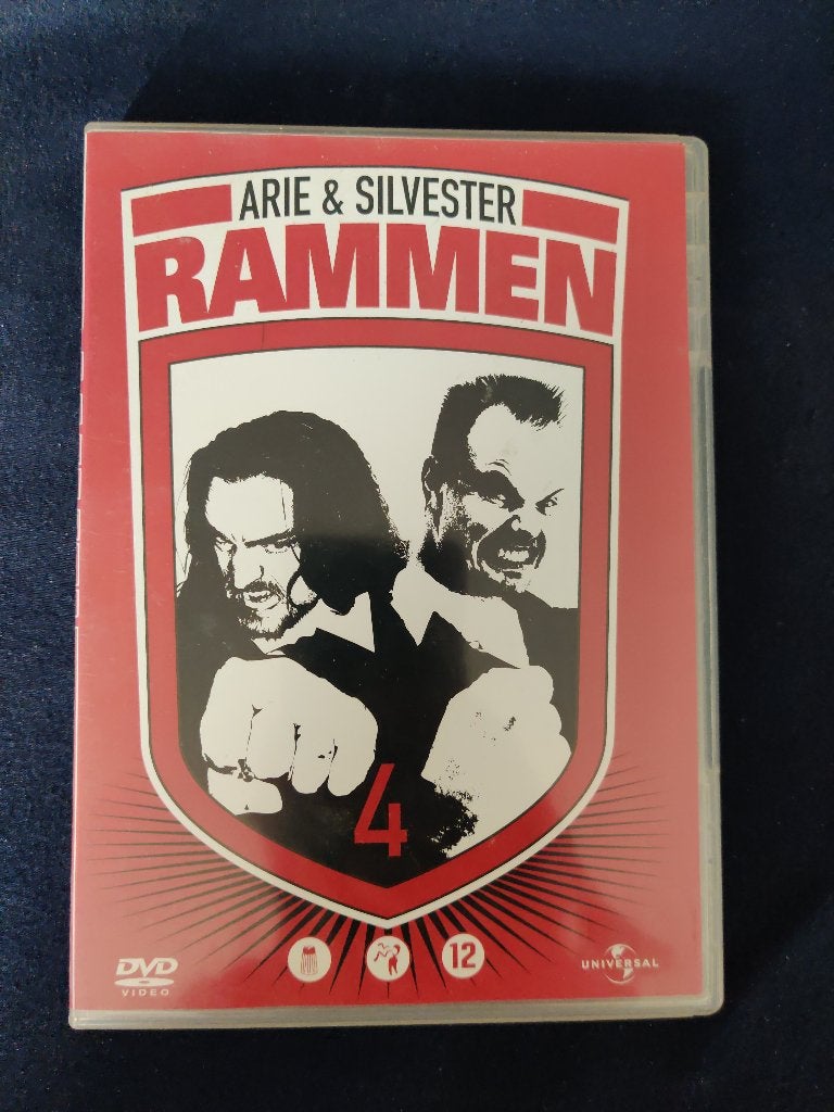 Arie & Silvester - Rammen 4, Cd's en Dvd's, Alle leeftijden, Ophalen of Verzenden, Zo goed als nieuw, Stand-up of Theatershow