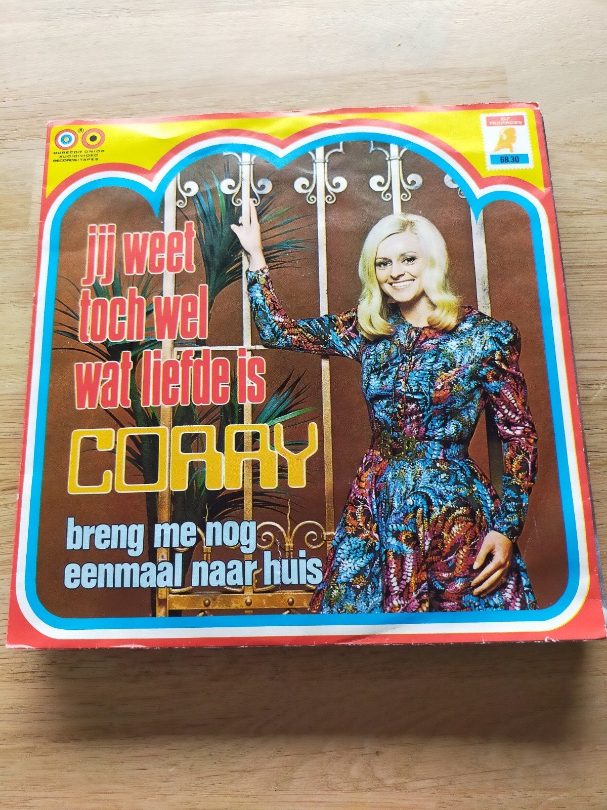 Corry Konings , jij weet toch wel wat liefde is, Ophalen of Verzenden, Zo goed als nieuw, Nederlandstalig