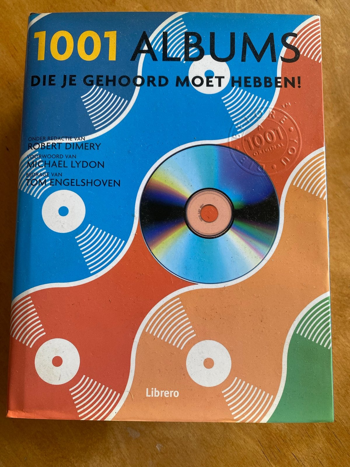 1001 Albums Die Je Gehoord Moet Hebben! (Muziekboek), Verzenden, Zo goed als nieuw, Algemeen