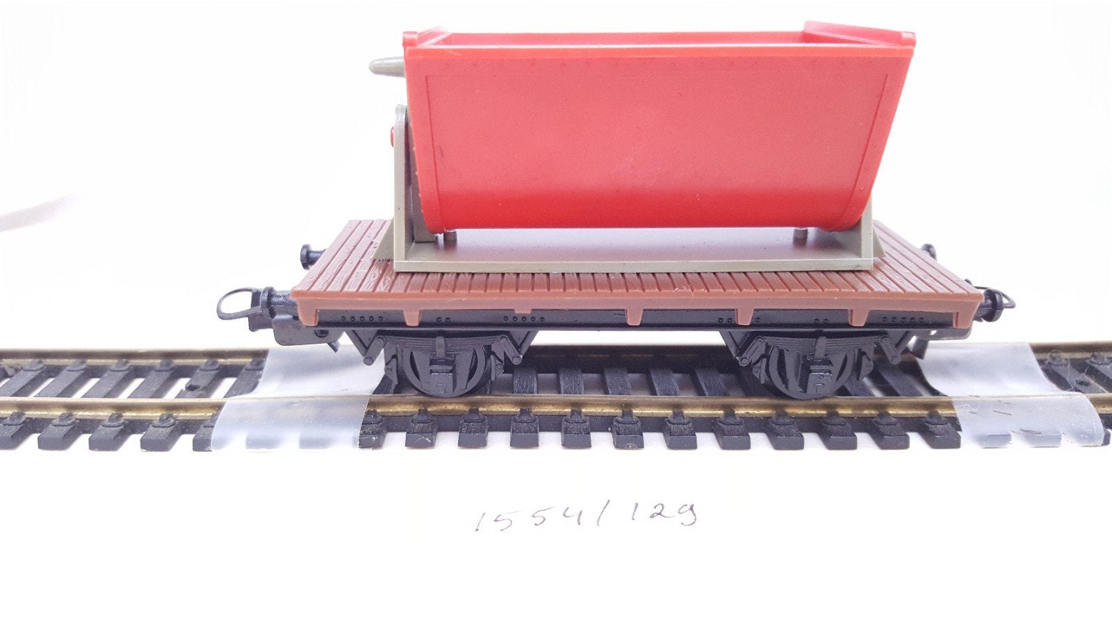 Lima HO 2005 Goederenwagen: kiepwagen met palwerk 1967, Hobby en Vrije tijd, Modeltreinen | H0, Gelijkstroom, Wagon, Ophalen of Verzenden