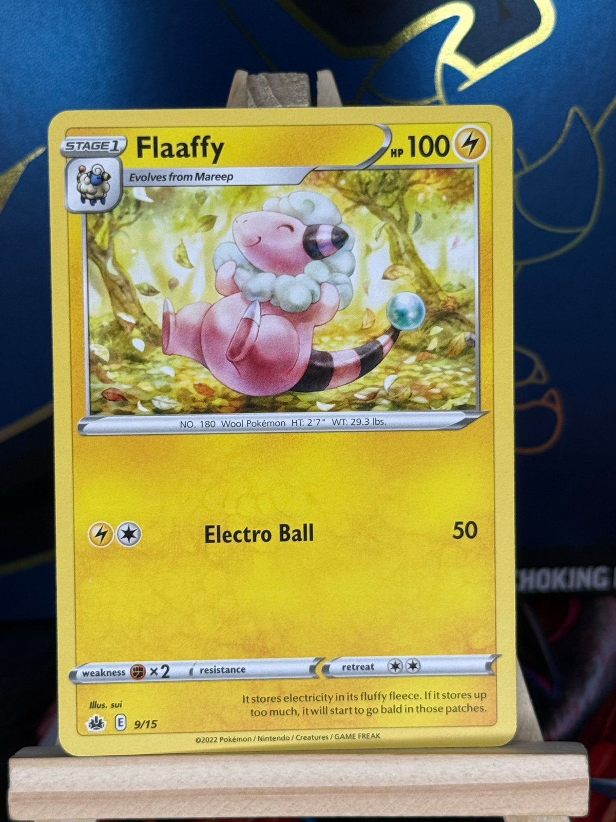 Flaaffy #9 | Pokemon McDonalds 2022, Verzenden, Nieuw, Losse kaart