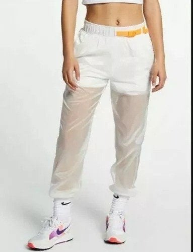 Nike Sports Tech Pack Pants, Mesh, Wit, maat M, ZGAN, Kleding | Dames, Maat 38/40 (M), Verzenden, Wit, Overige typen