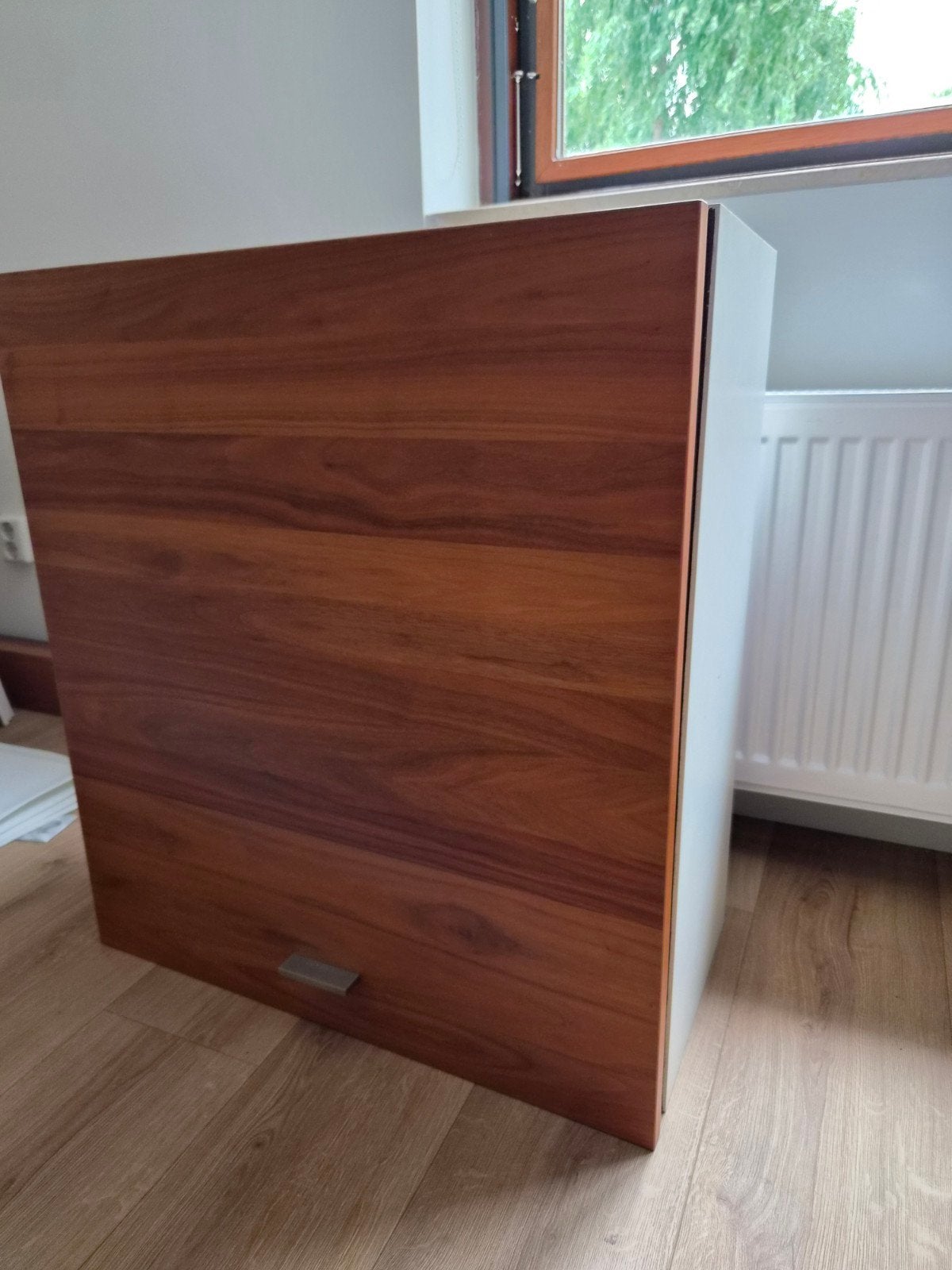 Hülsta hangkast met houten deur, Ophalen, Gebruikt
