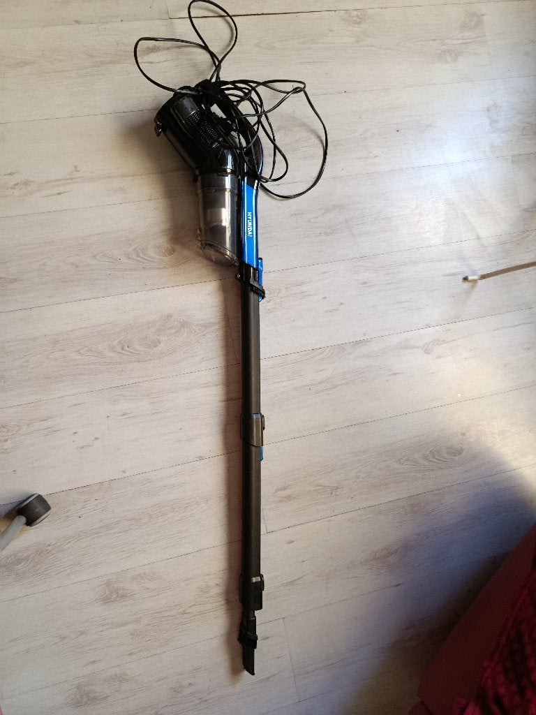 Steelstofzuiger Hyundai, Witgoed en Apparatuur, Stofzuigers, Ophalen, Gebruikt, Steelstofzuiger