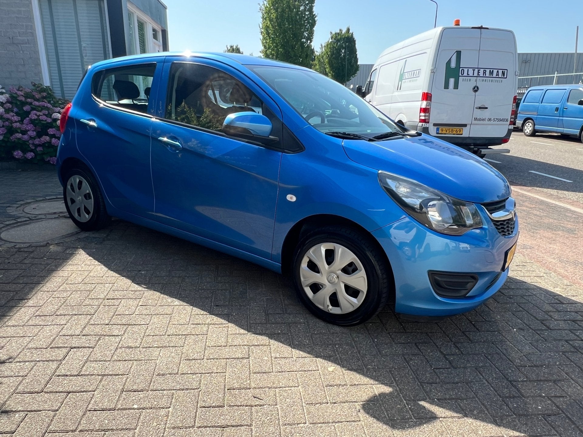 Opel KARL 1.0 ecoFLEX Edition *Airco*Garantie, Voorwielaandrijving, 839 kg, Stof, Gebruikt