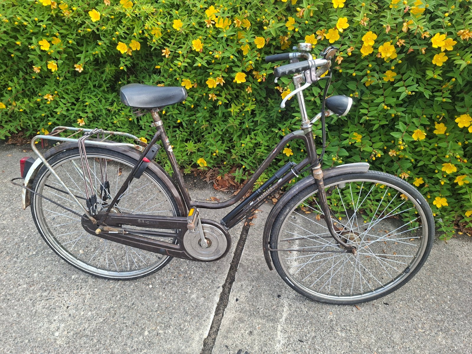 Sparta Tomos 28" damesfiets trommelremmen 3 versnellingen, Sparta, Gebruikt, Versnellingen, 56 cm of meer