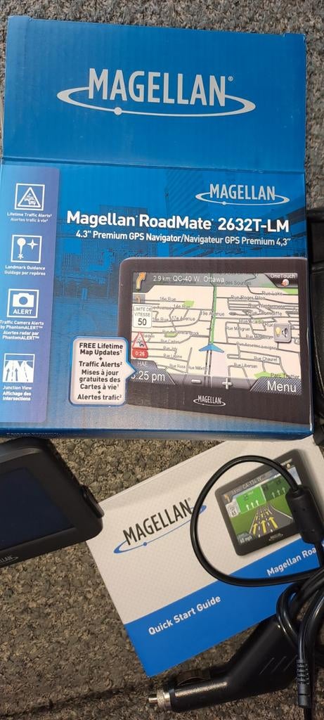 Magellan RoadMate 2632T-LM, Ophalen of Verzenden