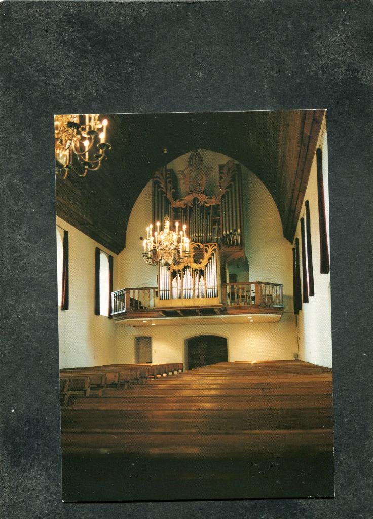 Ansicht Hellendoorn - Interieur Ned. Herv. Kerk, Verzenden, 1980 tot heden, Ongelopen, Overijssel