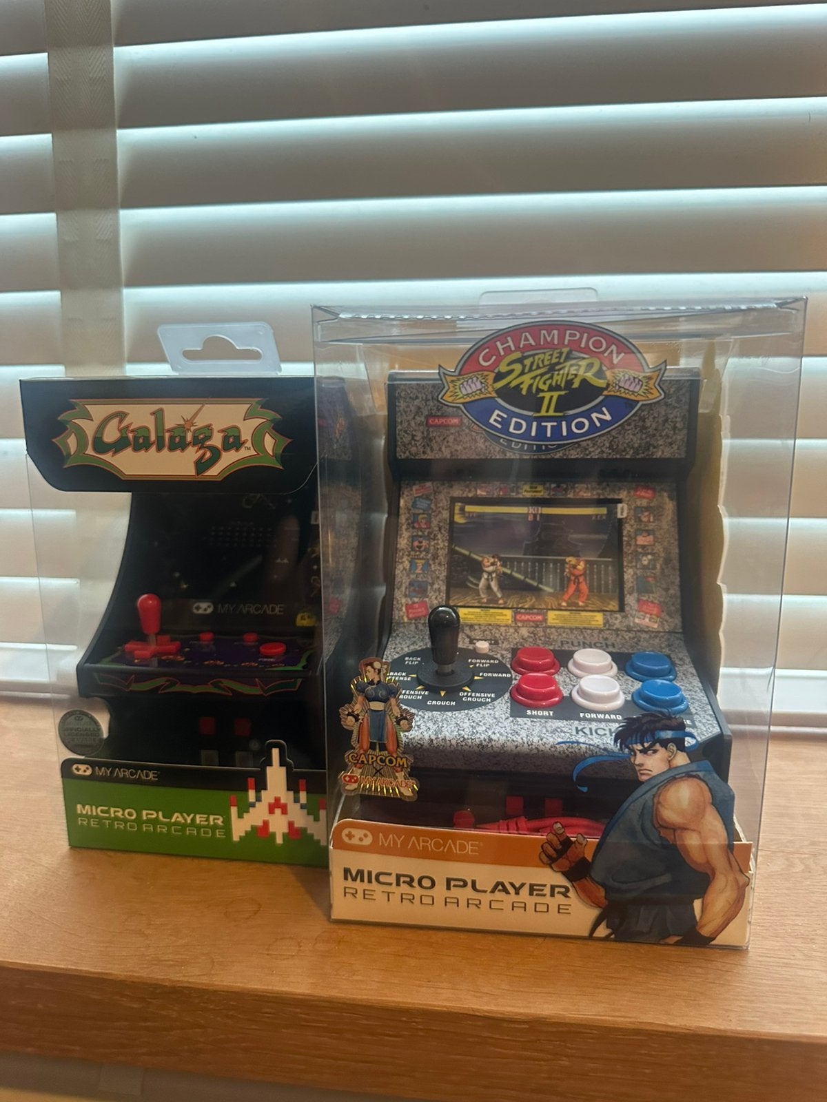 My Arcade Micro Player Arcade: Street Fighter II & Galaga, Ophalen, Zo goed als nieuw