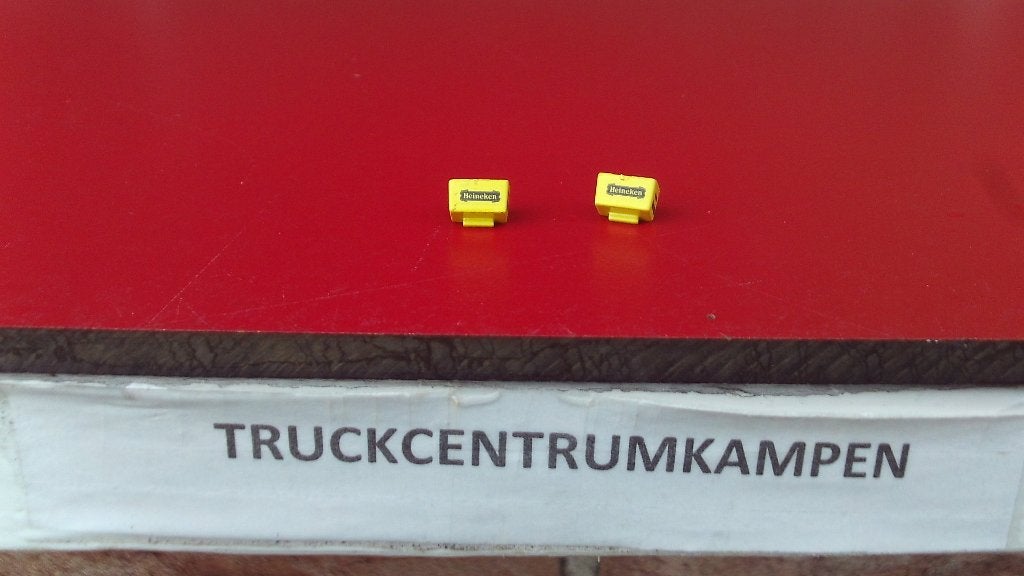 WSI  Bierkratje  van  Heineken  te  koop., Ophalen of Verzenden, Nieuw, Bus of Vrachtwagen, Wsi