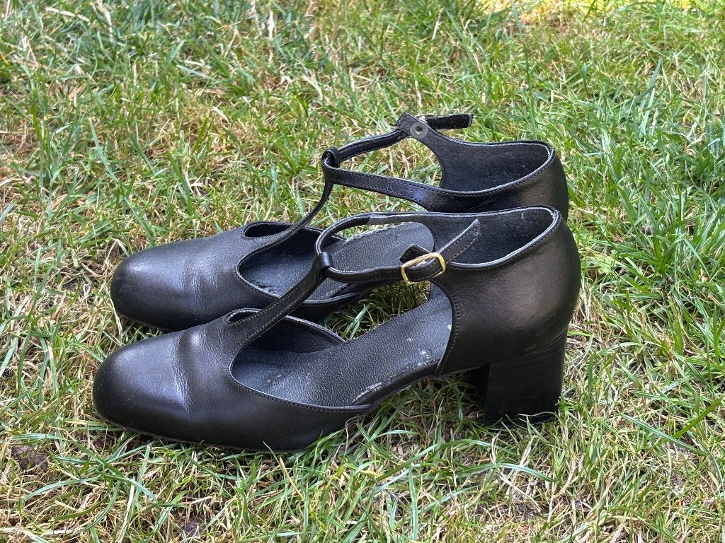 dansschoenen, Sport en Fitness, Dansen, Ophalen, Gebruikt, Schoenen