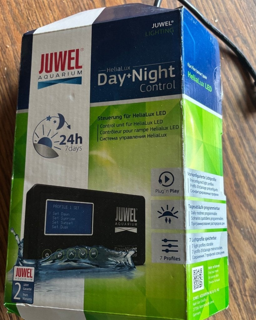 Juwel Helialux day and Night controller, Ophalen of Verzenden, Nieuw, Verlichting of Verwarming, Juwel