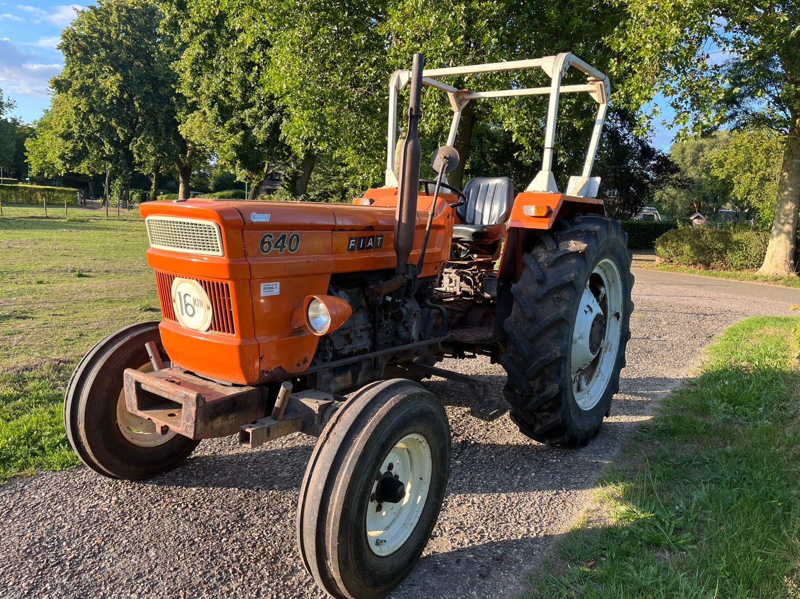Fiat 640., Zakelijke goederen, Agrarisch | Tractoren, Ophalen, Gebruikt, Tot 80 Pk, Fiat