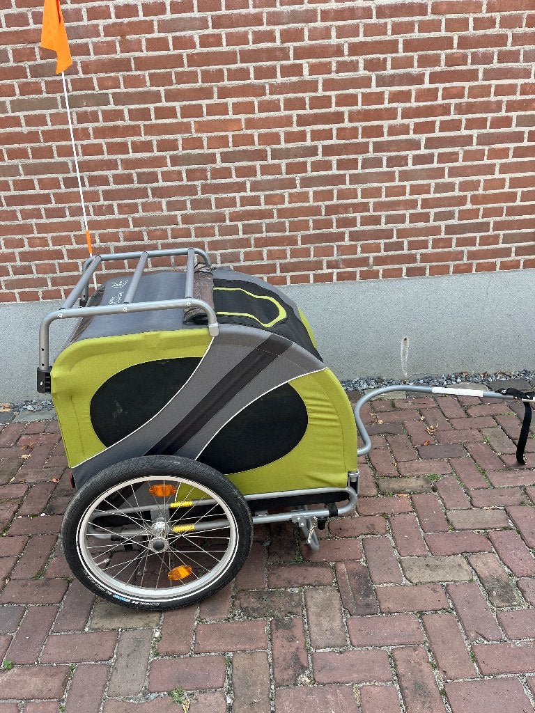 Originele Doggy Ride Novel honden fietskar, Ophalen, Gebruikt, Opvouwbaar, Doggyride