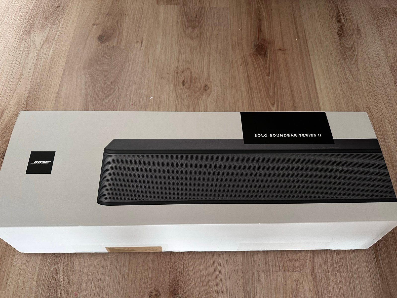 Bose Solo Soundbar Series II, Ophalen of Verzenden, Bluetooth, Zo goed als nieuw