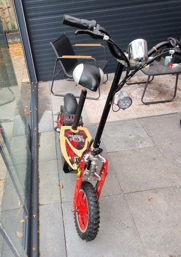 T-Walker Elektrische Step -, Ophalen, Gebruikt, Elektrische step (E-scooter), T-Walker