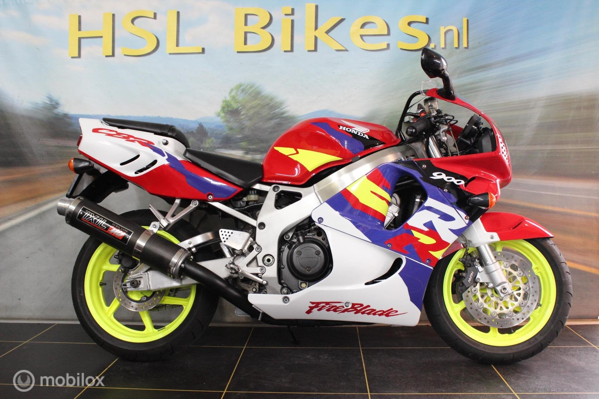 Honda CBR 900RR Fireblade, Motoren, Motoren | Honda, Bedrijf, Sport, Meer dan 35 kW, 919 cc