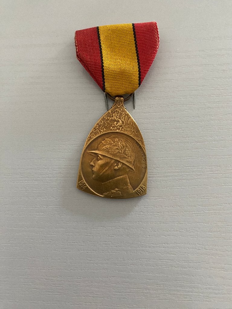 Militaria,België,Medailles en Onderscheidingen, Ophalen of Verzenden, Landmacht, Overige gebieden, Lintje, Medaille of Wings