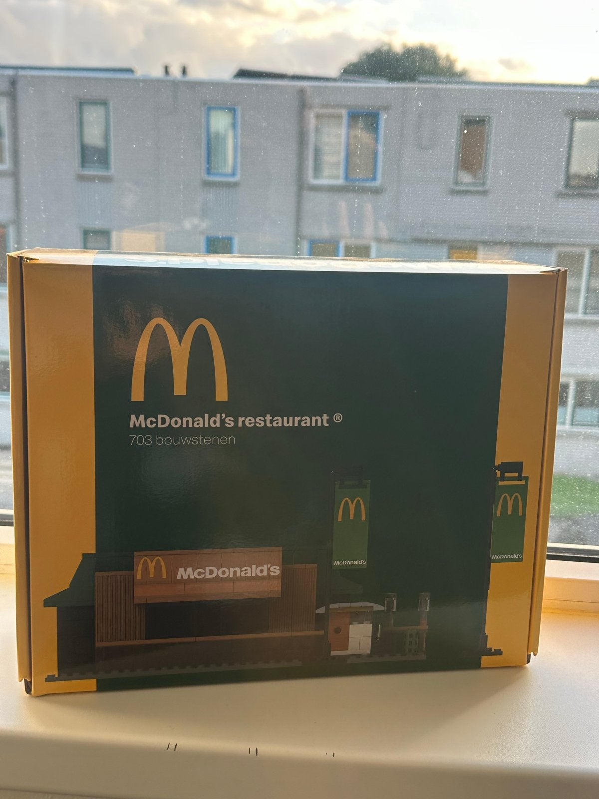 McDonald's Restaurant Bouwstenen Set - 703 Stukjes, Ophalen, Nieuw, Overige merken