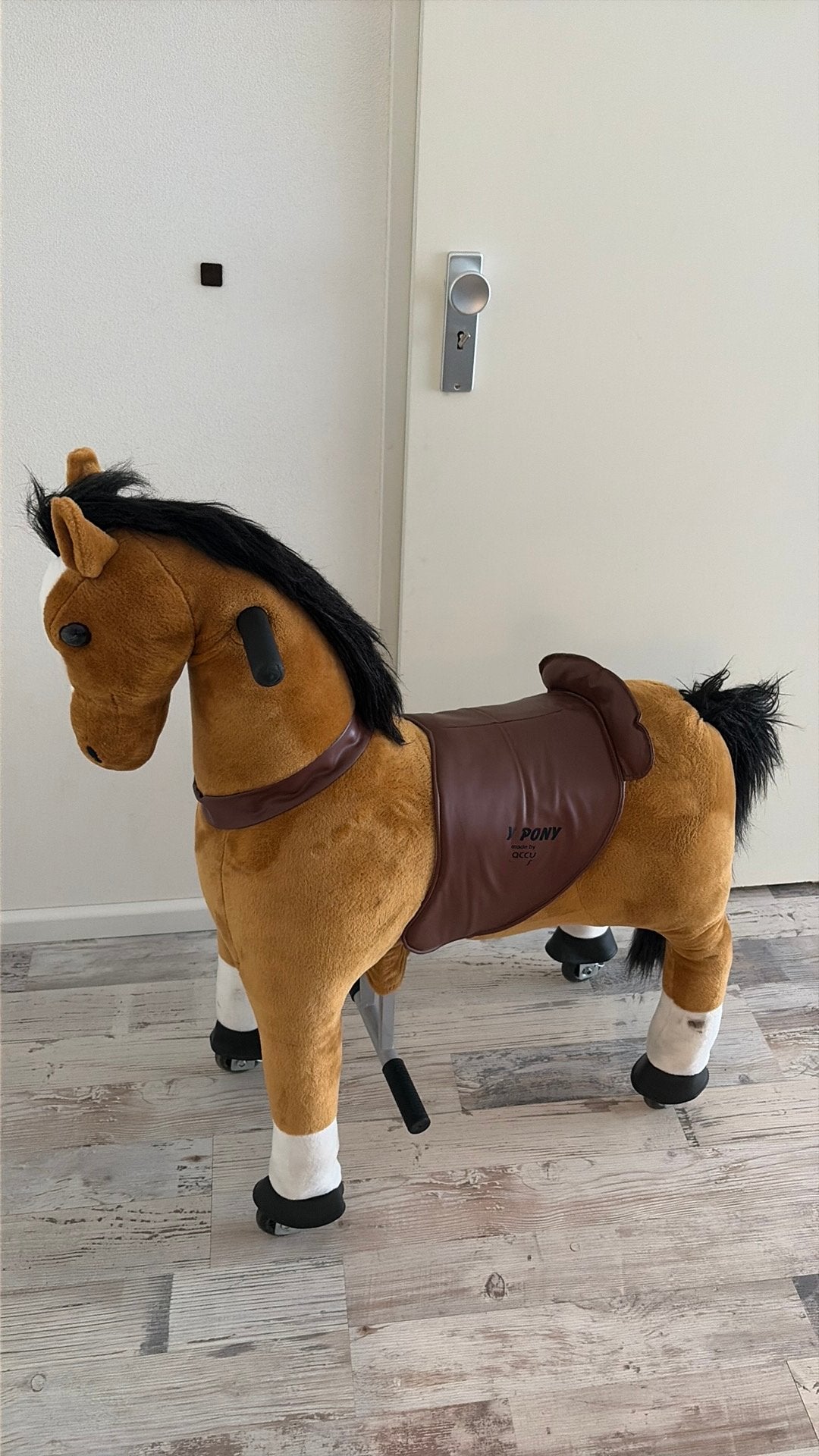 Ponycycle speelpaard voor kinderen - Bruin, Ophalen, Gebruikt, Overige typen