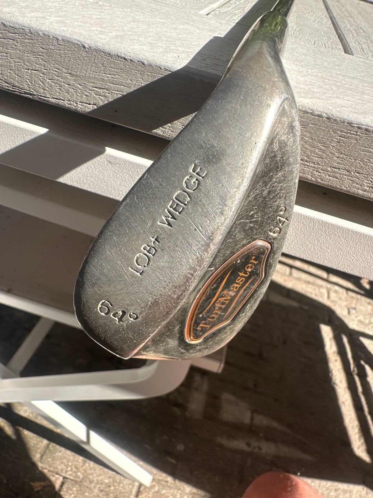 TurfMaster LOB+ Wedge 64 Golfclub, Ophalen, Gebruikt, Club, Overige merken