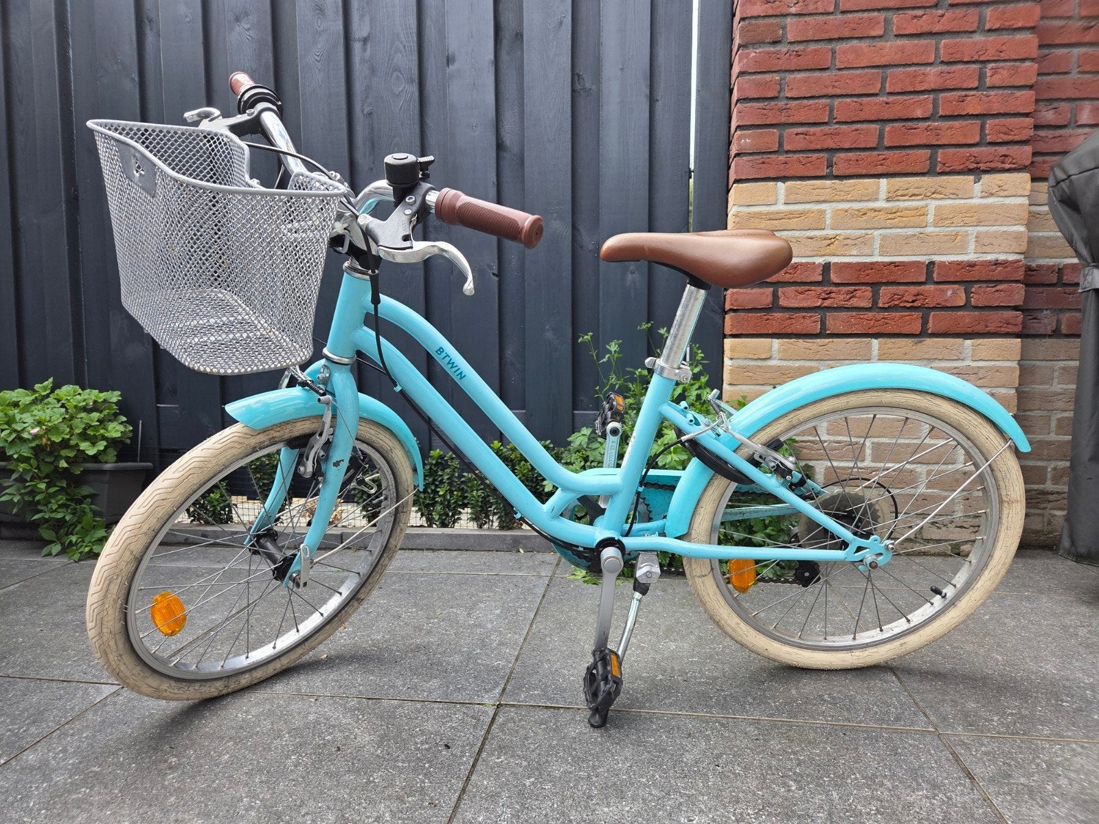 Btwin 500 20 inch kinderfiets (6-9 jaar), Fietsen en Brommers, Ophalen, Gebruikt, Velgrem, Btwin Decathlon