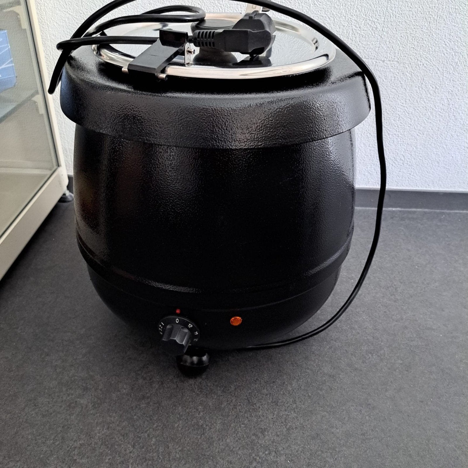 Soepketel  hotpot au bain marie, Ophalen