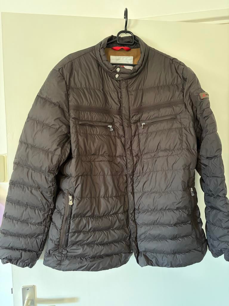 Bruine Peuterey winterjas heren maat XL, Kleding | Heren, Jassen | Winter, Ophalen of Verzenden, Gedragen, Maat 56/58 (XL), Bruin