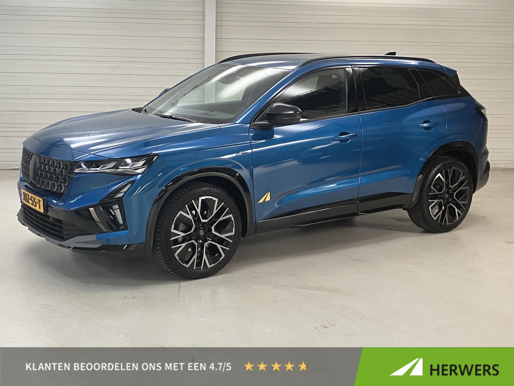 Renault Austral 1.2 E-Tech full hybrid 200 iconic esprit Alp