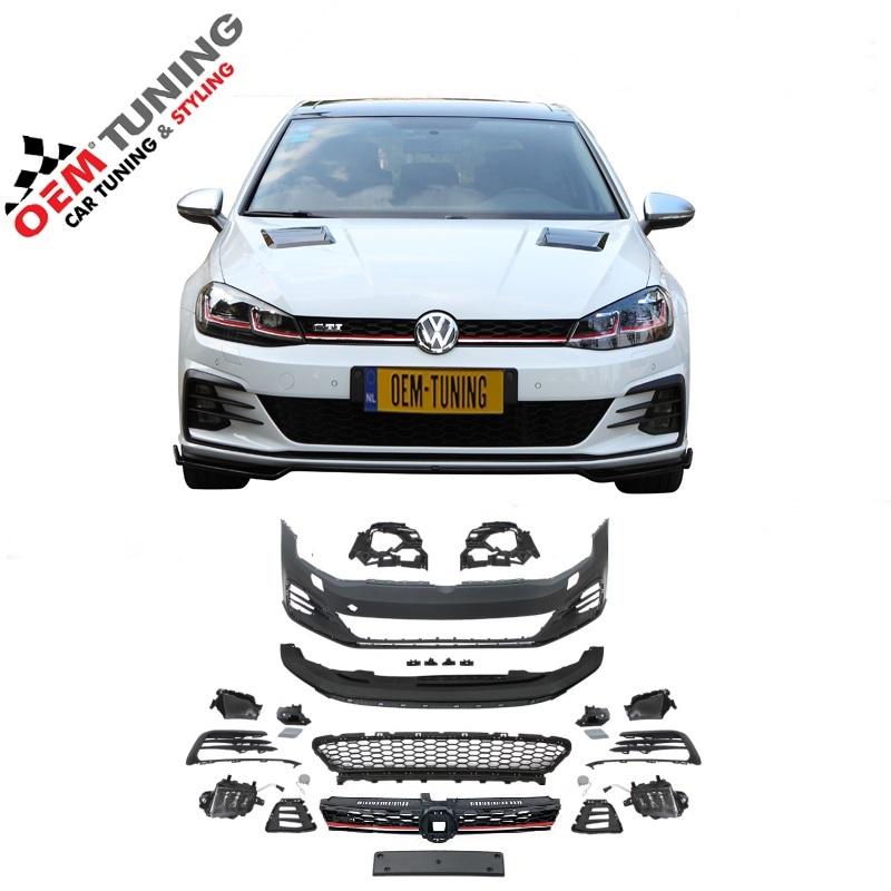 Voorbumper Geschikt Voor GOLF 7 | 7.5 GTI-LOOK | 2012 –17 |, Ophalen of Verzenden