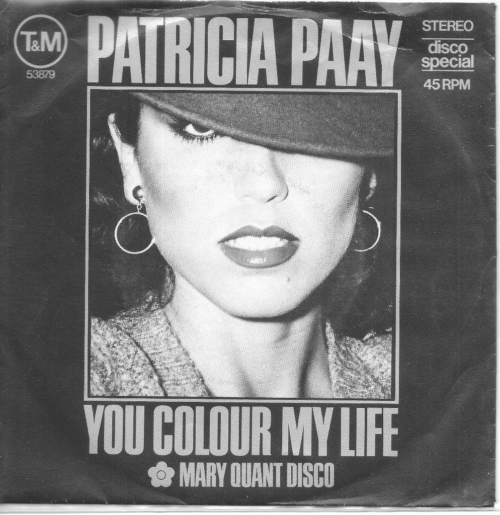 Vinyl Single Patricia Paay, Ophalen of Verzenden, Gebruikt, Pop