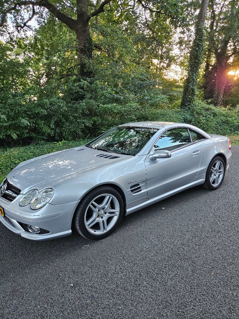Mercedes-Benz Mercedes 2006 Grijs, Auto's, Automaat, Achterwielaandrijving, Cabriolet, Stoelverwarming