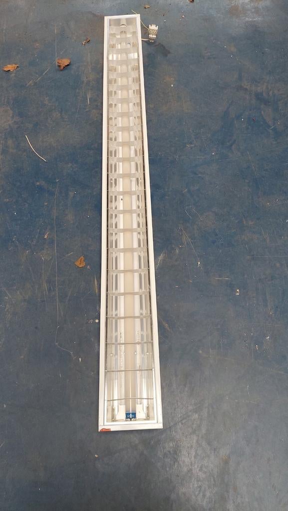 TL bak met Philips LED TL 150 cm - Inbouw/Opbouw, Ophalen, Gebruikt, Industrieel