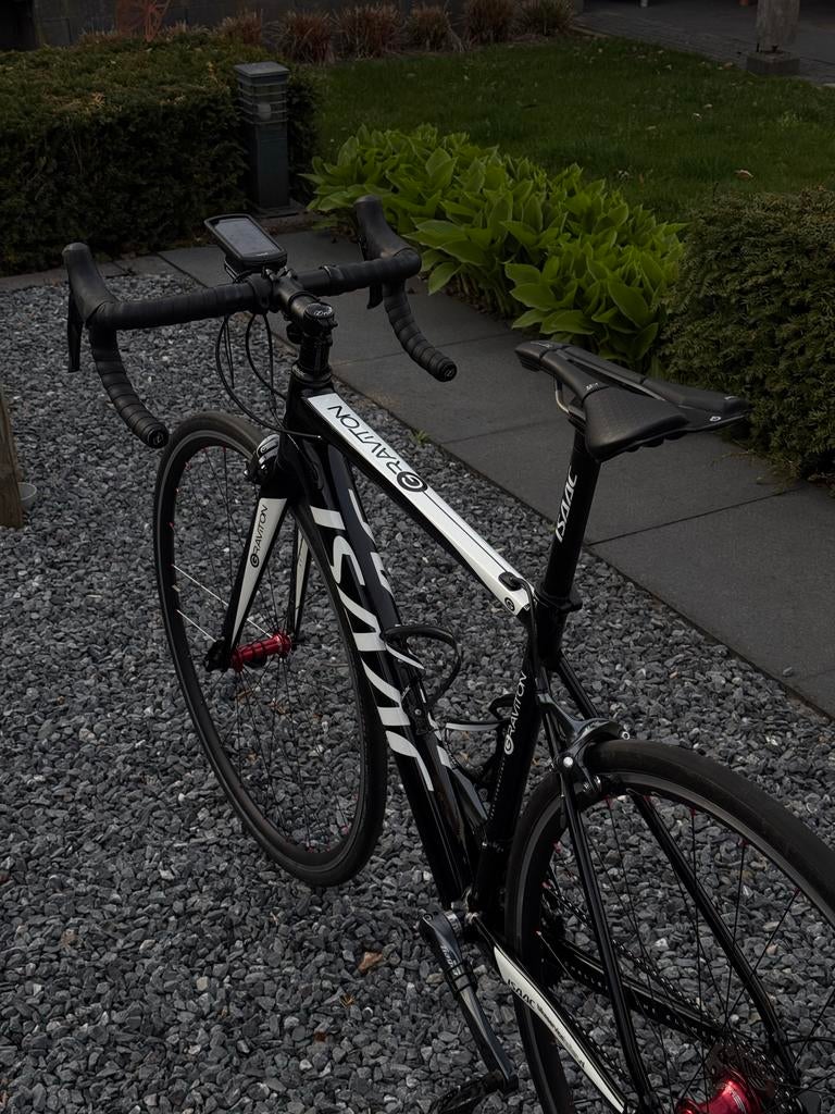 Dames Isaac wielren fiets, Fietsen en Brommers, Fietsen | Racefietsen, 28 inch, Gebruikt, Aluminium, Dames
