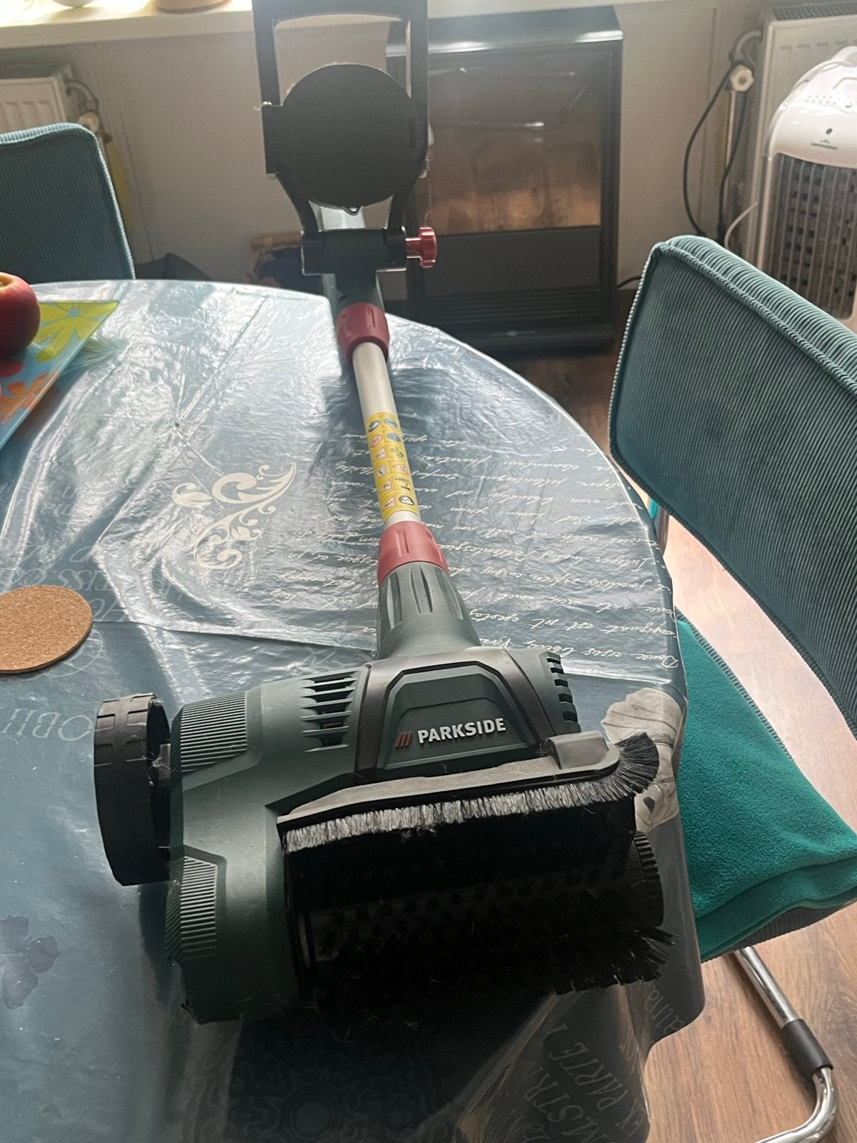 Parkside Terrasborstel - Elektrische Onkruidborstel, Tuin en Terras, Hand-tuingereedschap, Ophalen, Zo goed als nieuw, Overige soorten
