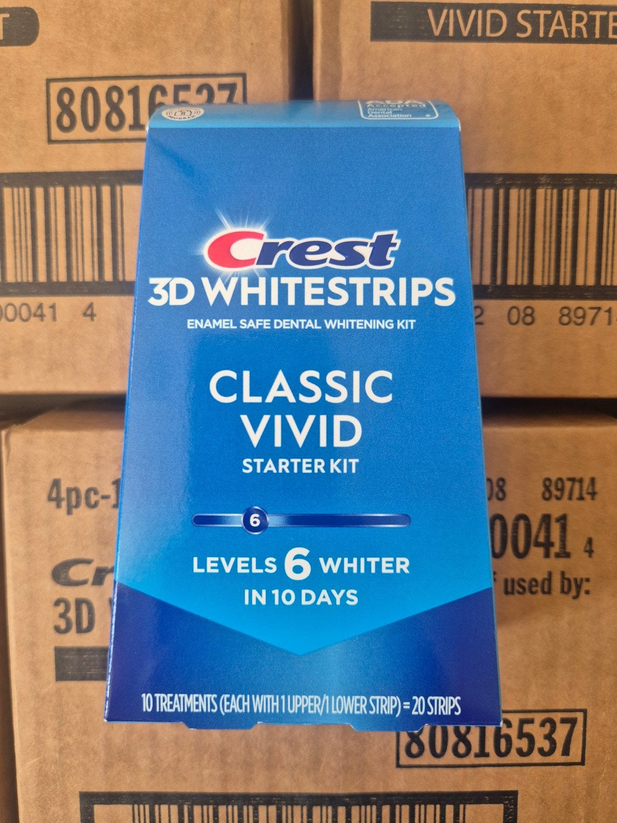 Partij 20x whitestrips tanden bleken partijhandel nieuw, Diversen, Ophalen, Nieuw