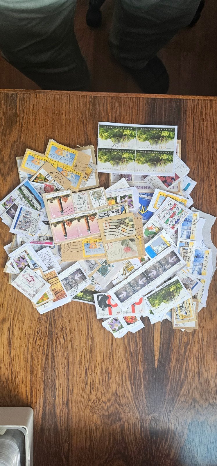 230 gestempelde postzegels uit Duitsland, diverse periodes, Verzenden, Overige periodes