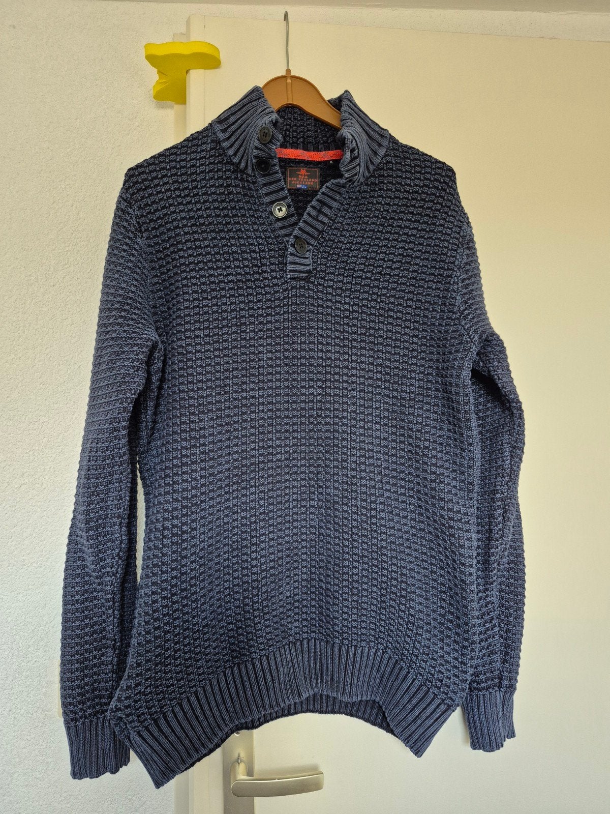HEREN TRUI MAAT XL N.Z.A NEW ZEALAND AUKLAND, Ophalen, Blauw, Maat 56/58 (XL), Zo goed als nieuw