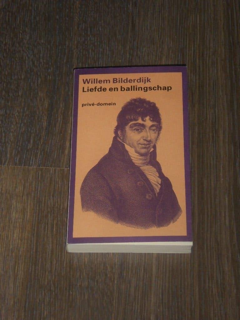 Willem Bilderdijk - Liefde en ballingschap, Ophalen of Verzenden, Zo goed als nieuw, Willem Bilderdijk
