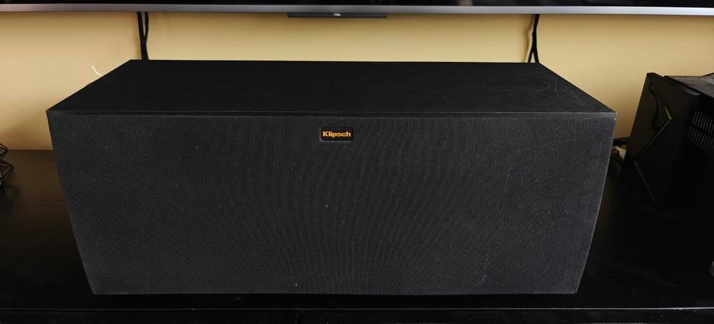 Klipsch R-25C Center Speaker, Overige merken, Ophalen of Verzenden, Zo goed als nieuw, 120 watt of meer